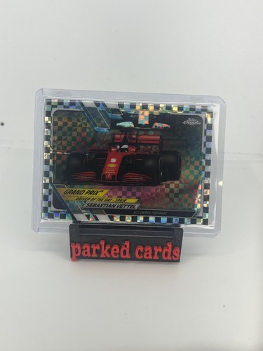 2021 topps chrome - topps, f1