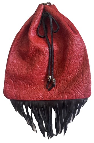 Rara pochette con coulisse
