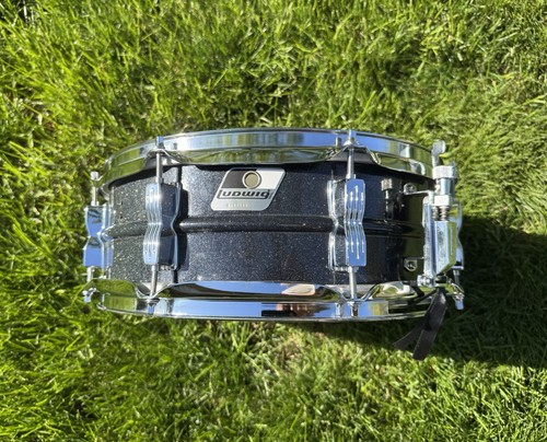 Ludwig black galaxy acrolite - black,