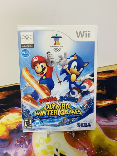 Mario sonic ai giochi - &,