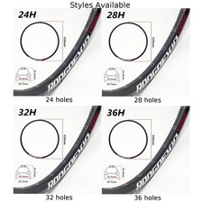 Cerchio ruota mountain bike in