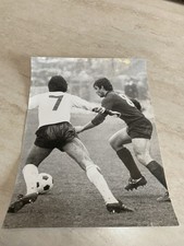 Rarissima foto Torino calcio Claudio Sala in azione anni 70 originale