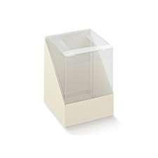 10X PELLE BIANCO 11x11x16.5 cm