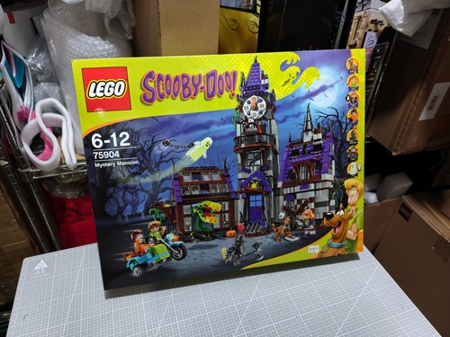 Lego scooby doo mystery - lego,