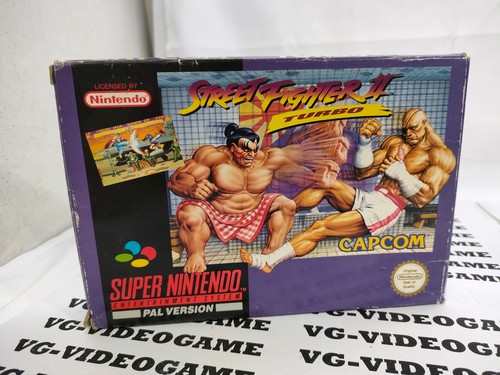 Street fighter turbo - fighter, ii
