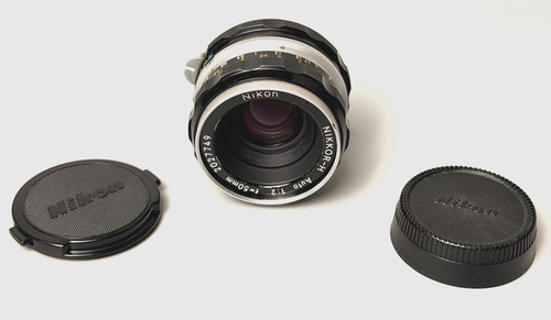 Nikon nikkor auto 50mm - nikon,