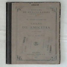 Cicerone - Laelius de amicitia