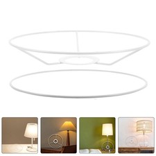  2 Pairs Cadre D'abat-jour De