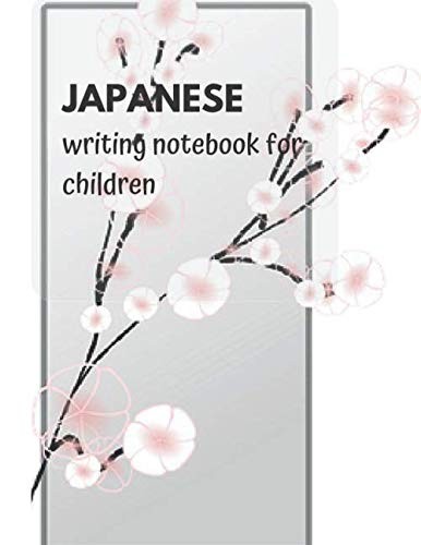 Japanese writing notebook - writing,