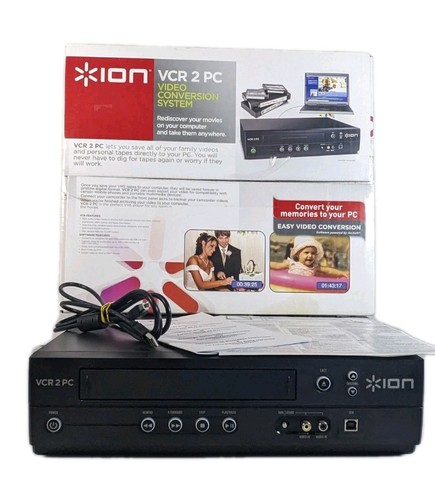 Ion vcr usb vhs - 2, pc