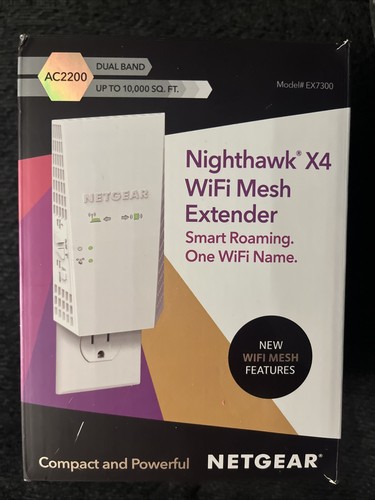 Netgear ex7300 100nas - netgear, ex7300-100nas