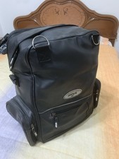 Borsa moto Givi 40-55L da schienalino sissybar in pelle custom attacco universal