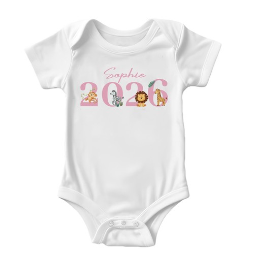 Body neonato personalizzato