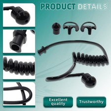 Tubo auricolare acustico per