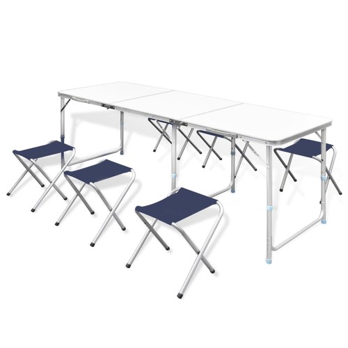 Vidaxl set tavolo - vidaxl, da