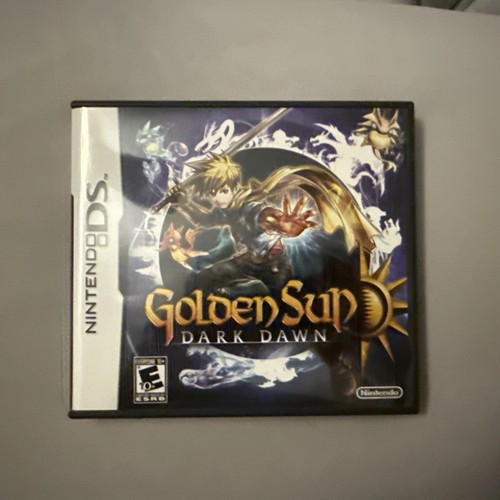 Golden sun dark - dark, dawn
