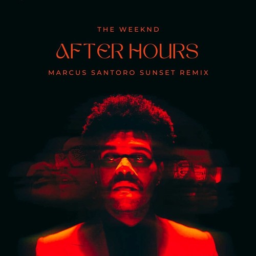 Poster the weeknd after hours - the,