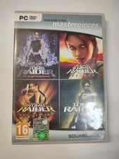 Tomb Raider Quadrilogy: Angel Of Darkness + Underworld + Legend + Anniversary 