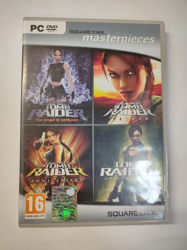 Tomb raider quadrilogy - quadrilogy:, angel
