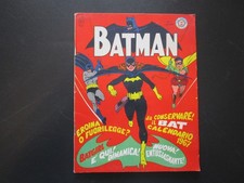 BATMAN 2 ORIGINALE ED. MONDADORI 1967 CON BATGIRL !!!