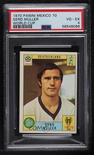 1970 panini mexico - 70, gerd