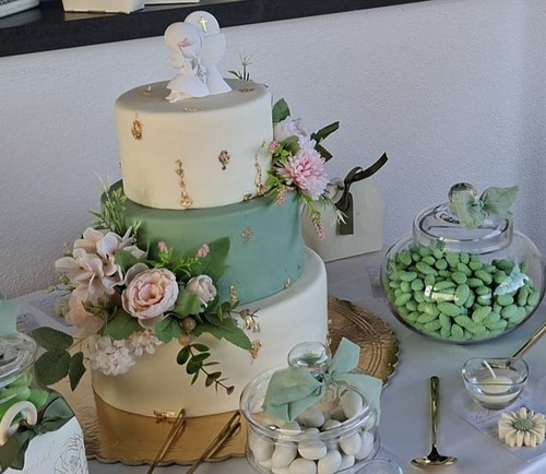 Torta scenografica comunione - scenografica,