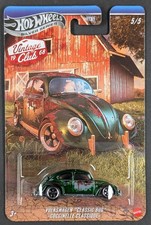 VW Classic Bug # Chase! Hot Wheels Silver Series HRT81 # Maggiolino Club Vintage