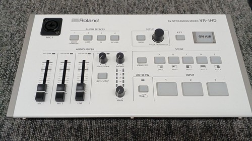 Roland 1hd streaming - roland, av