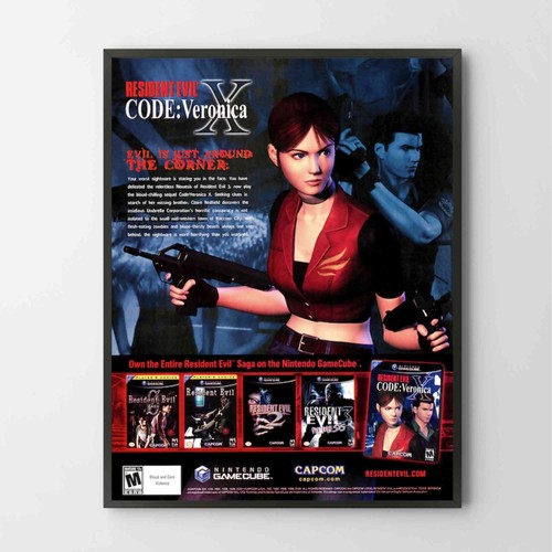 Poster resident evil code - poster,