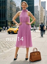 ZARA NUOVO ABITO MIDI DONNA