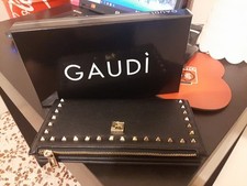 portafoglio donna Gaudi Nero