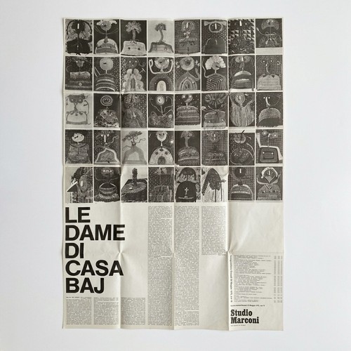 Baj enrico dame di casa - baj,
