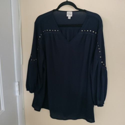 Como vintage blusa - vintage, 3x