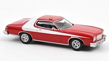 NOREV NV270586 FORD GRAN TORINO 1975 STARSKY & HUTCH JET CAR 1:43 Modellino