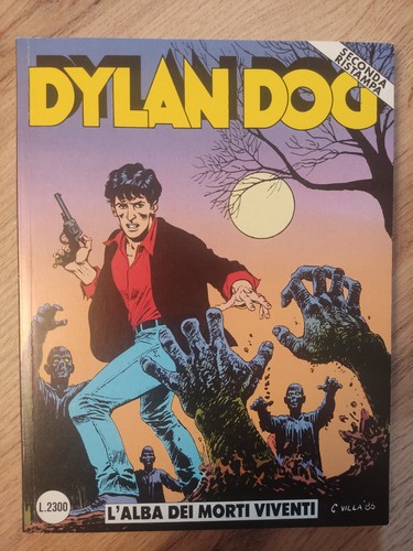 Dylan dog 1 seconda - dog, n.