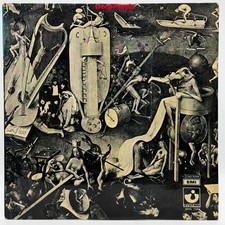 DEEP PURPLE - DEEP PURPLE (33 RPM - ITALY - FIRST PRESSING)