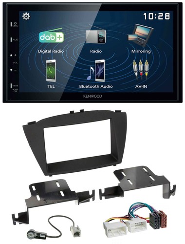 Autoradio kenwood 2din - autoradio,