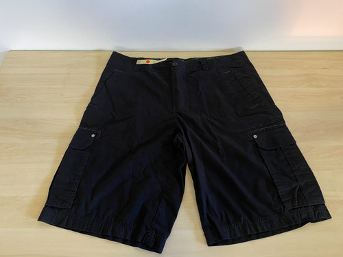 Pantaloni corti neri bermuda - neri,