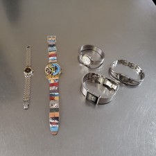Lotto di 5 orologi vintage