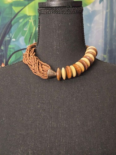Collana vintage artigianale - vintage,