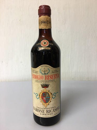 Brolio riserva 1967 - brolio,