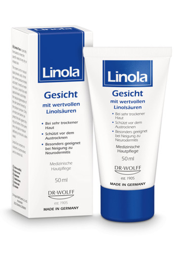 Linola crema viso 50ml pzn - viso,, 50ml,