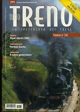 Modellismo Tutto Treno con Poster anno 2003 n.161 Treni Storici 2002