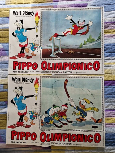 Pippo olimpionico fotobusta - pippo,