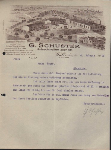 Wülknitz sassonia lettera - wÜlknitz,