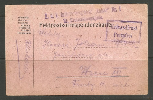 Osburgh austria 1915 - ⭐⭐osburgh,