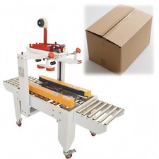 Automatic tape carton - carton, sealing