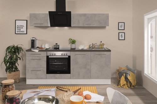 Cucina angolo cottura blocco