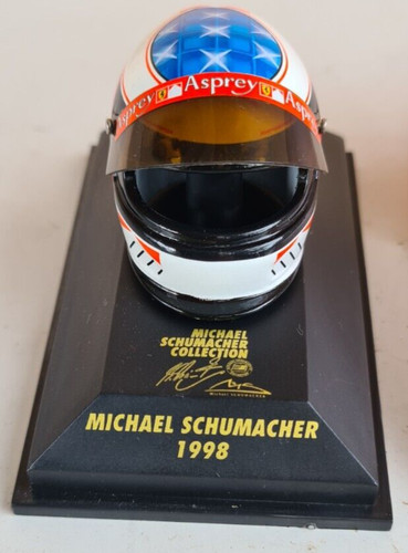 Casco michael schumacher 1998 - michael,