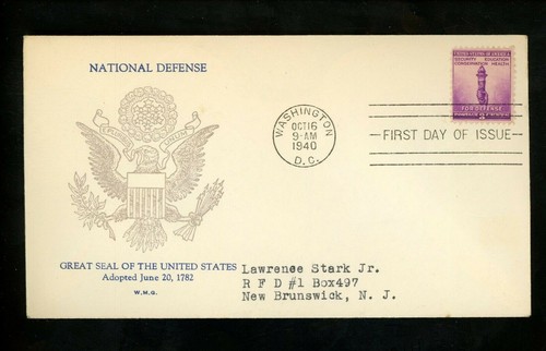 Fdc 901 grandy - m-38, 1940